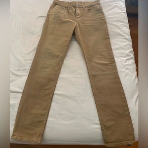 Goodfellow & Co Mens Slim Fit Jeans Denim Khaki Tan Color Size 30Wx32L